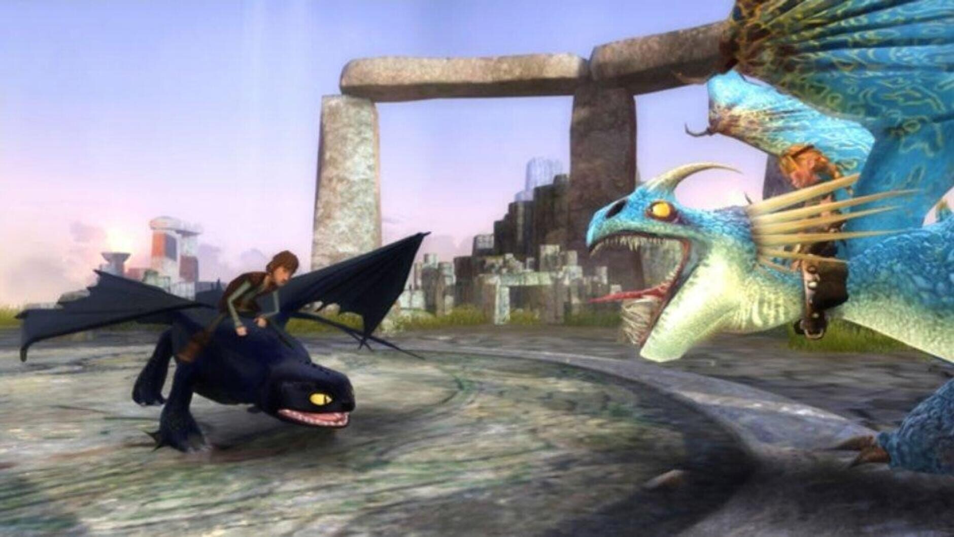 Screenshot for How to Train Your Dragon