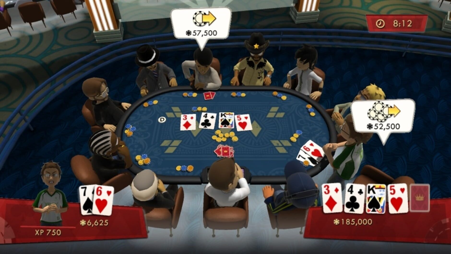 Screenshot for Full House Poker