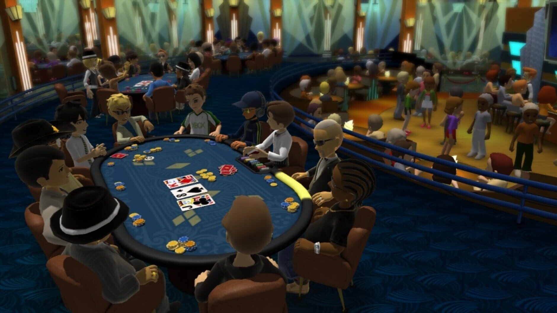 Screenshot for Full House Poker