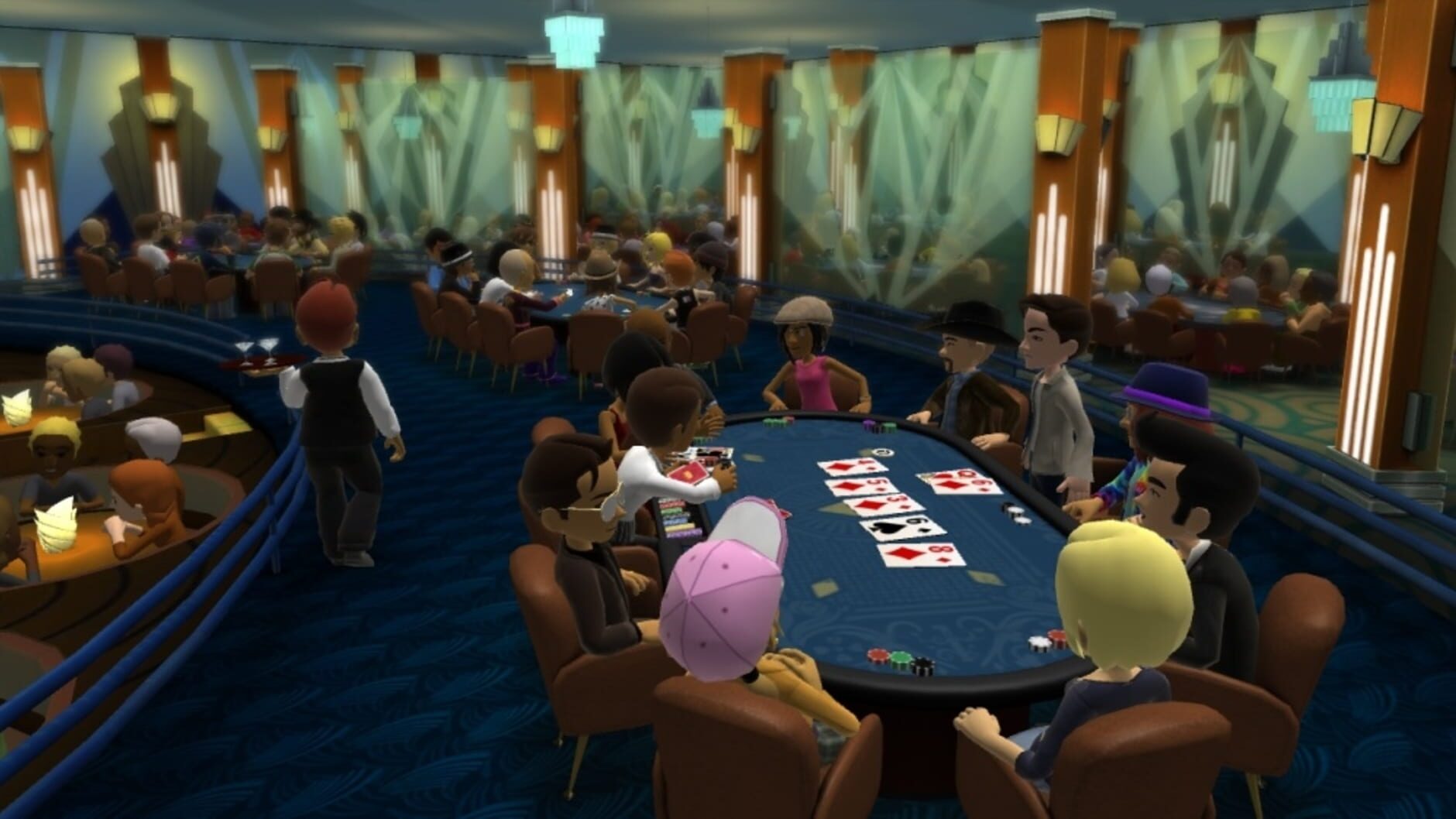 Screenshot for Full House Poker