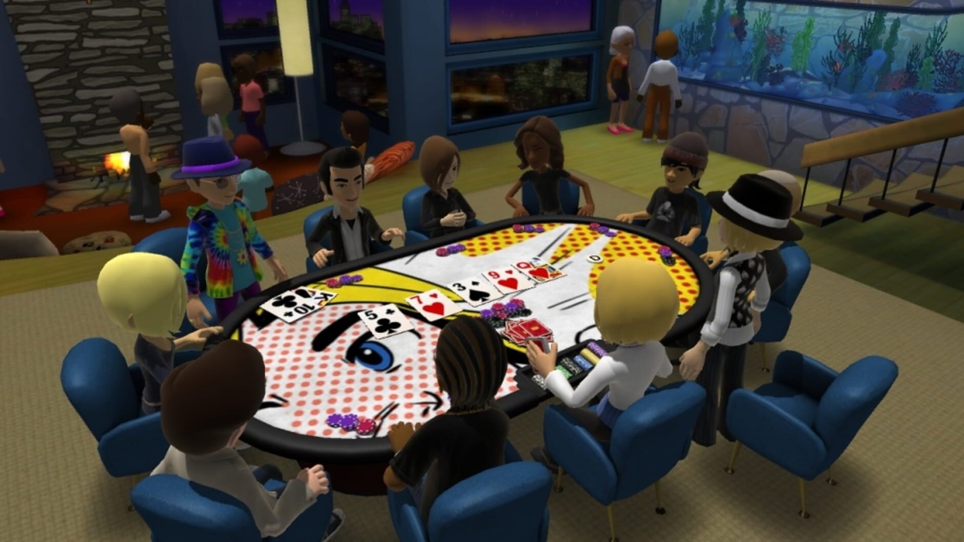 Screenshot for Full House Poker