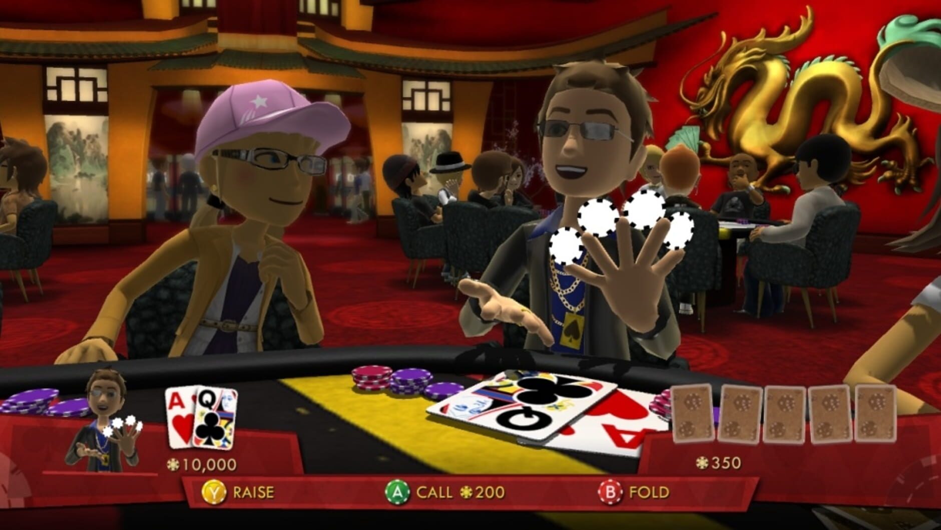 Screenshot for Full House Poker