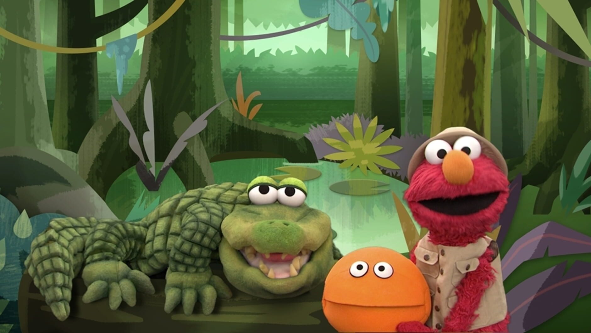 Screenshot for Kinect Sesame Street TV