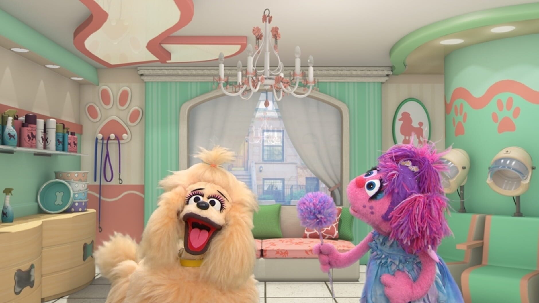 Screenshot for Kinect Sesame Street TV