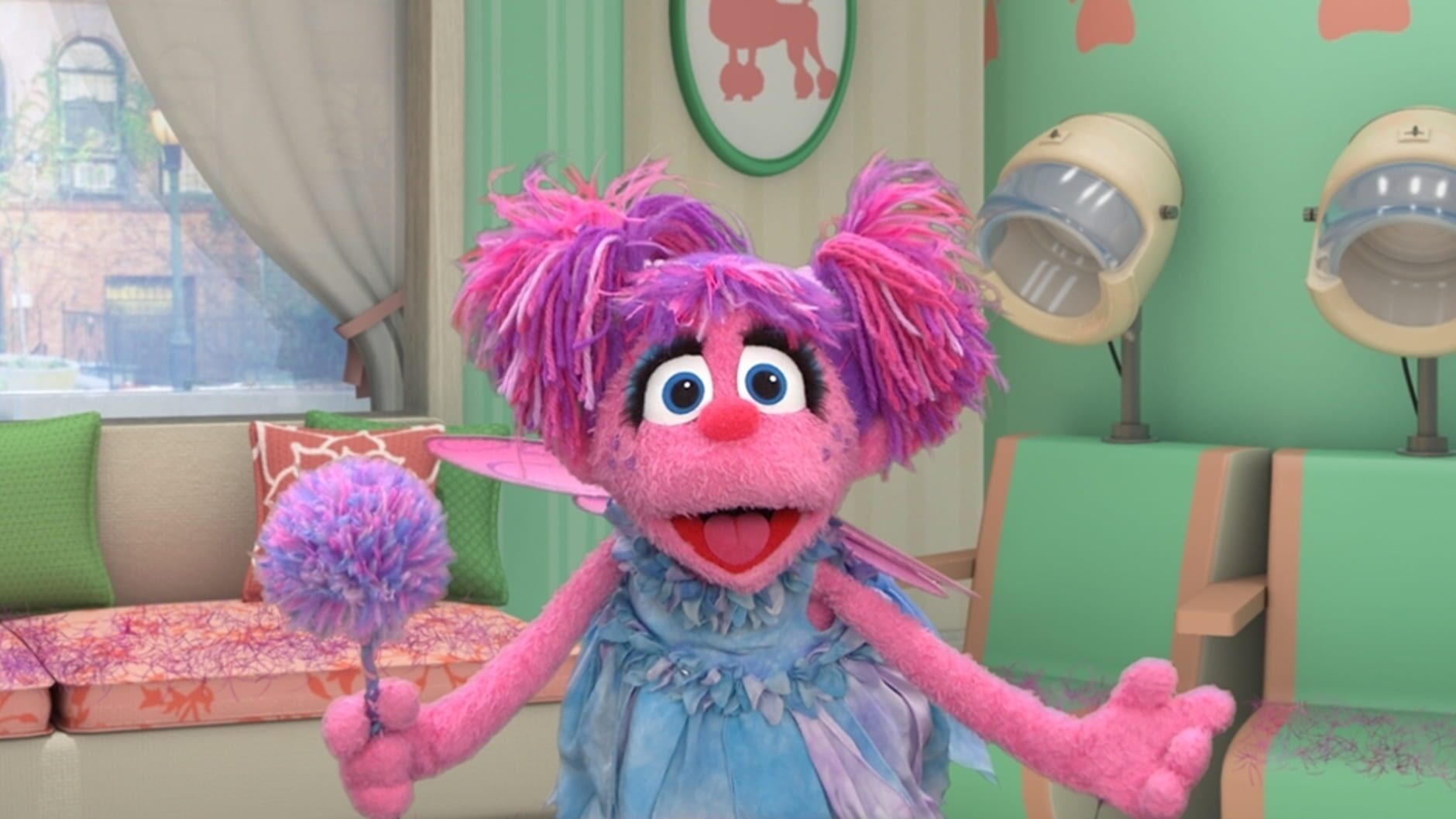 Screenshot for Kinect Sesame Street TV