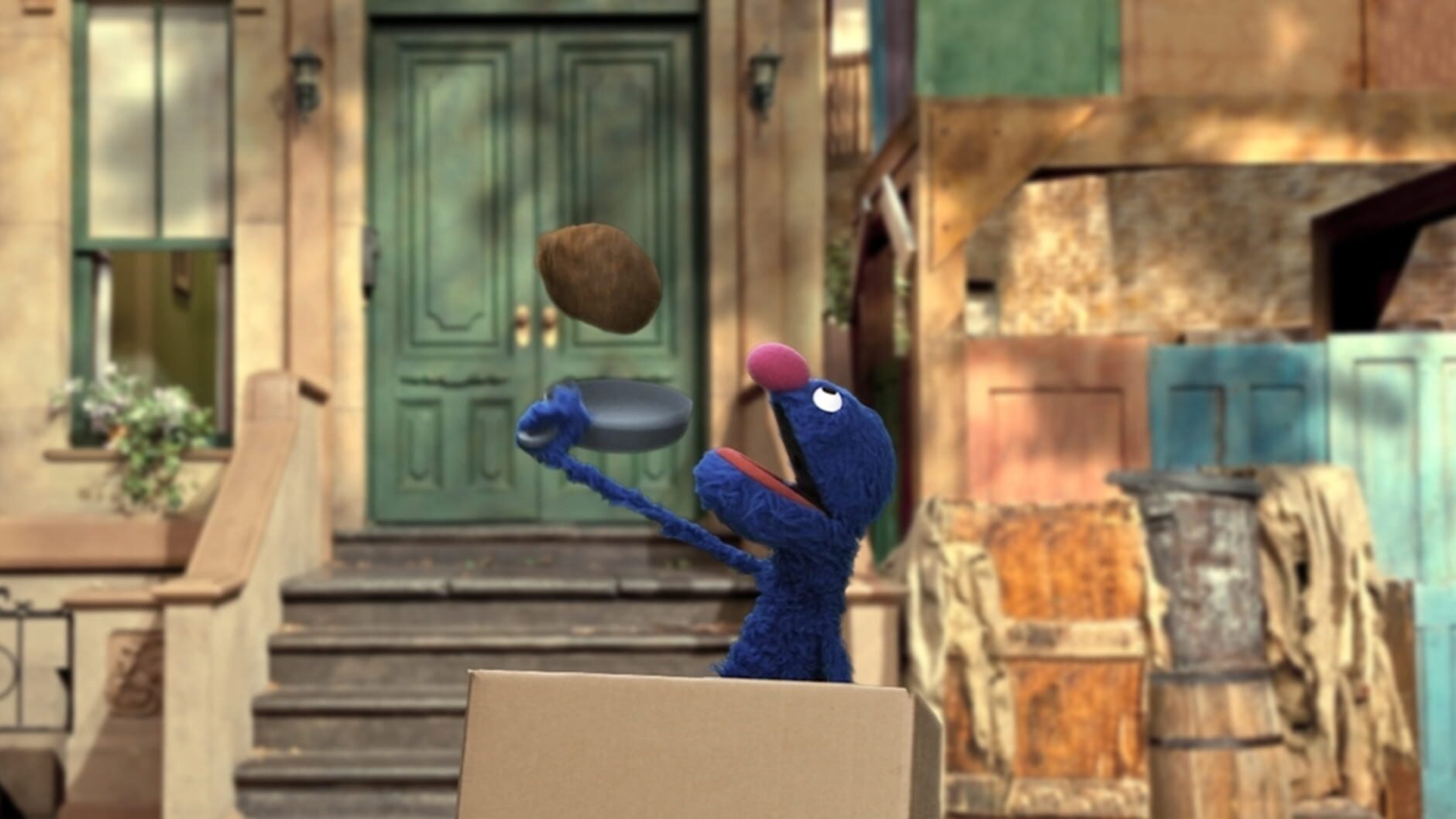 Screenshot for Kinect Sesame Street TV