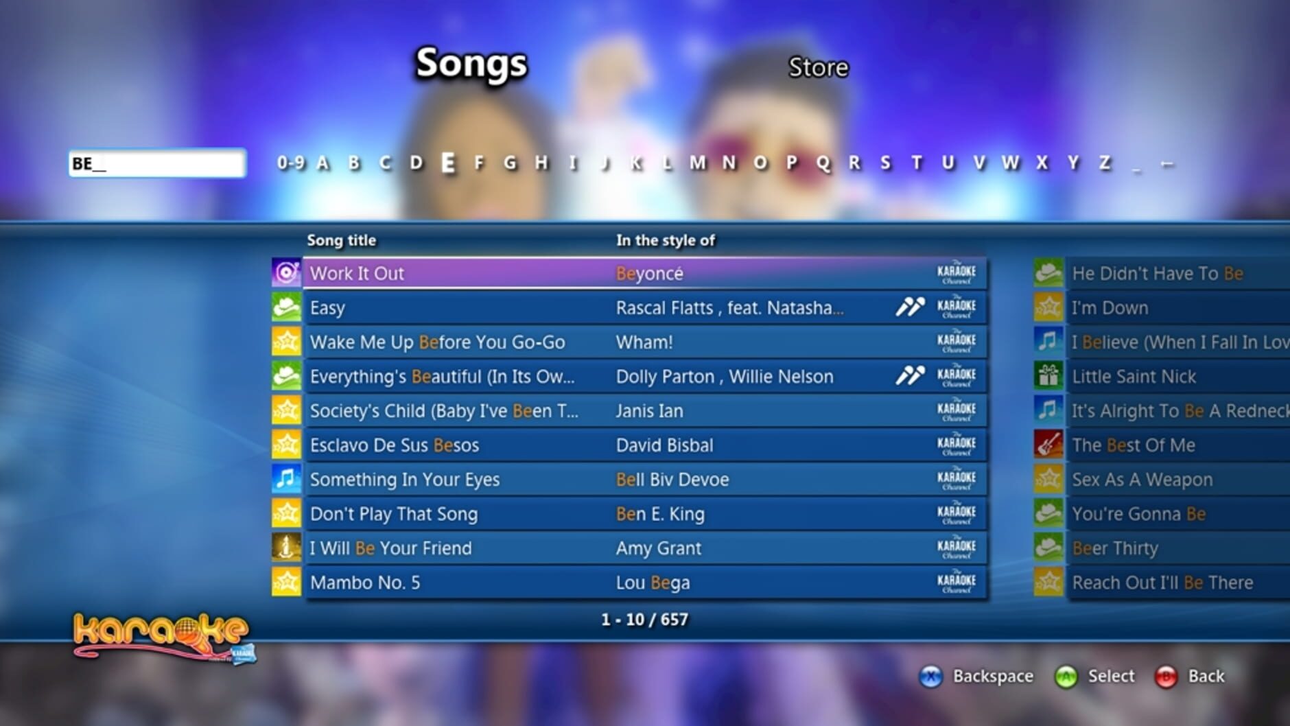 Screenshot for Karaoke
