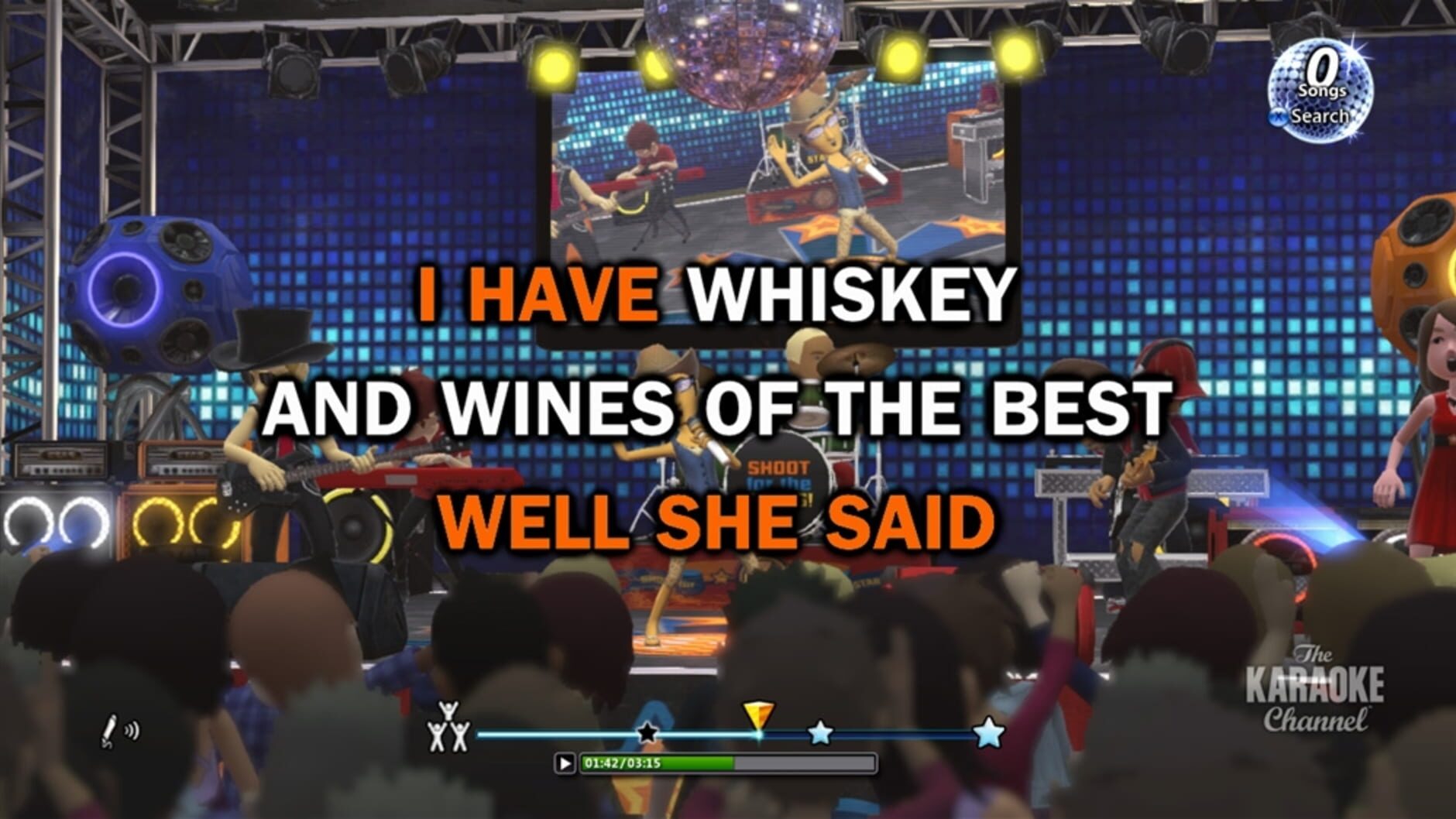 Screenshot for Karaoke