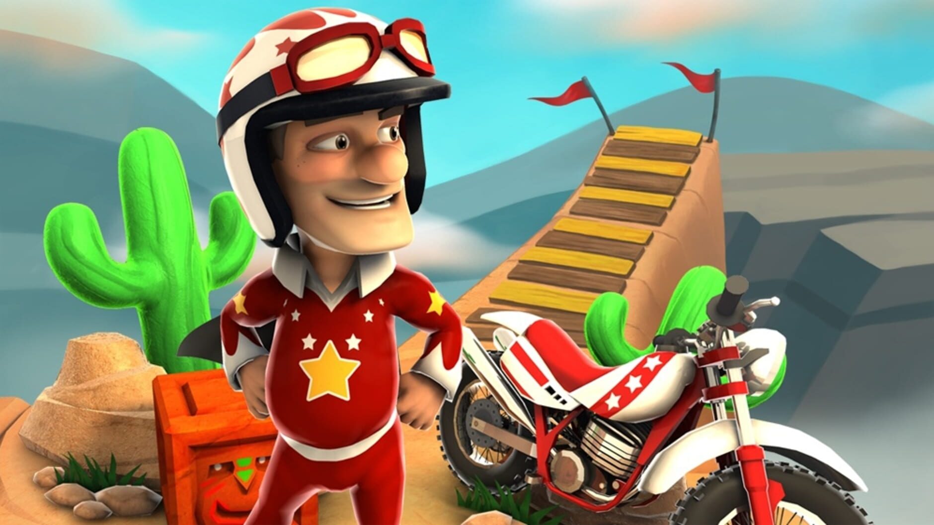 Screenshot for Joe Danger: Special Edition