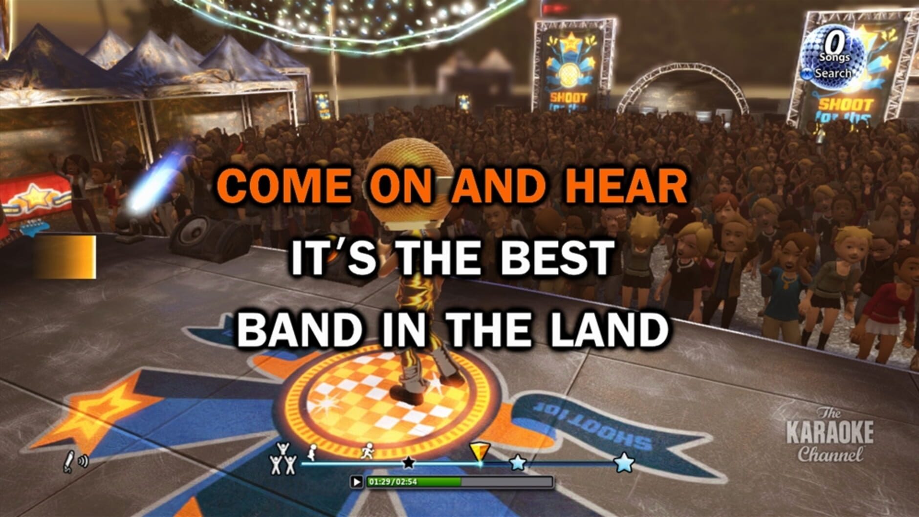 Screenshot for Karaoke