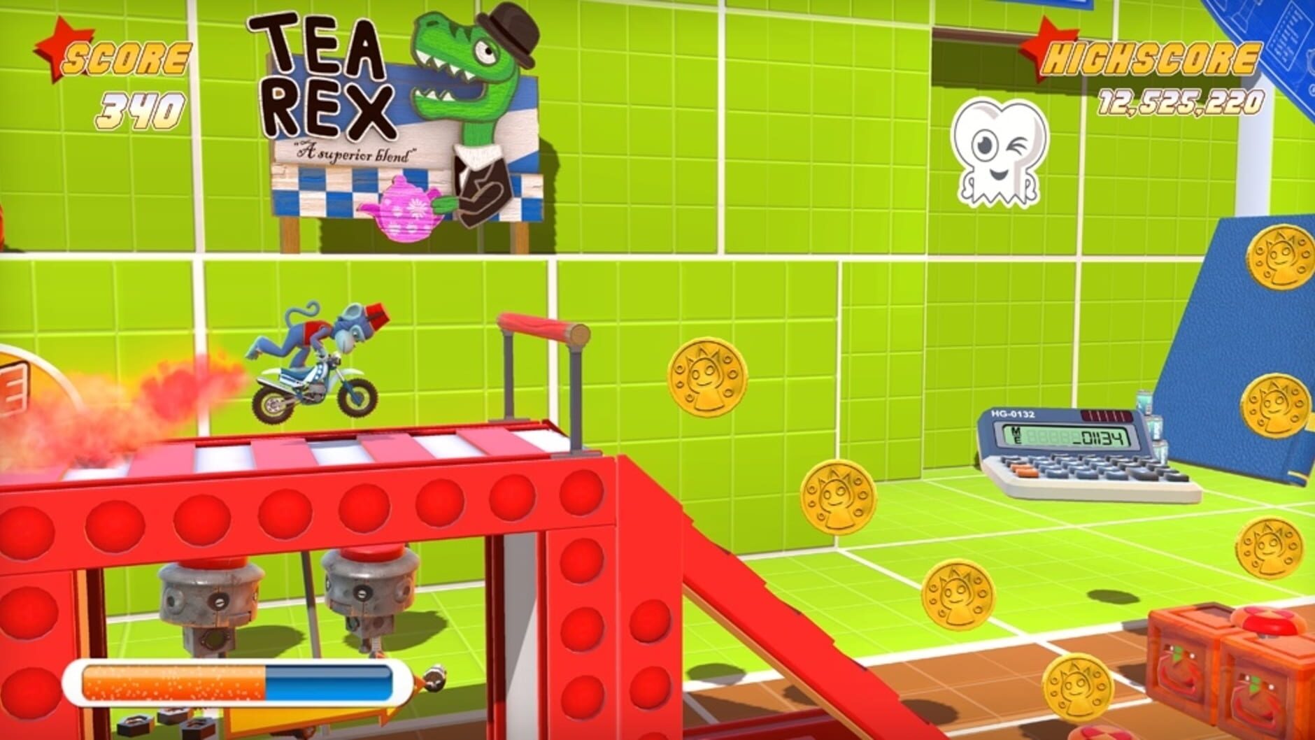 Screenshot for Joe Danger: Special Edition
