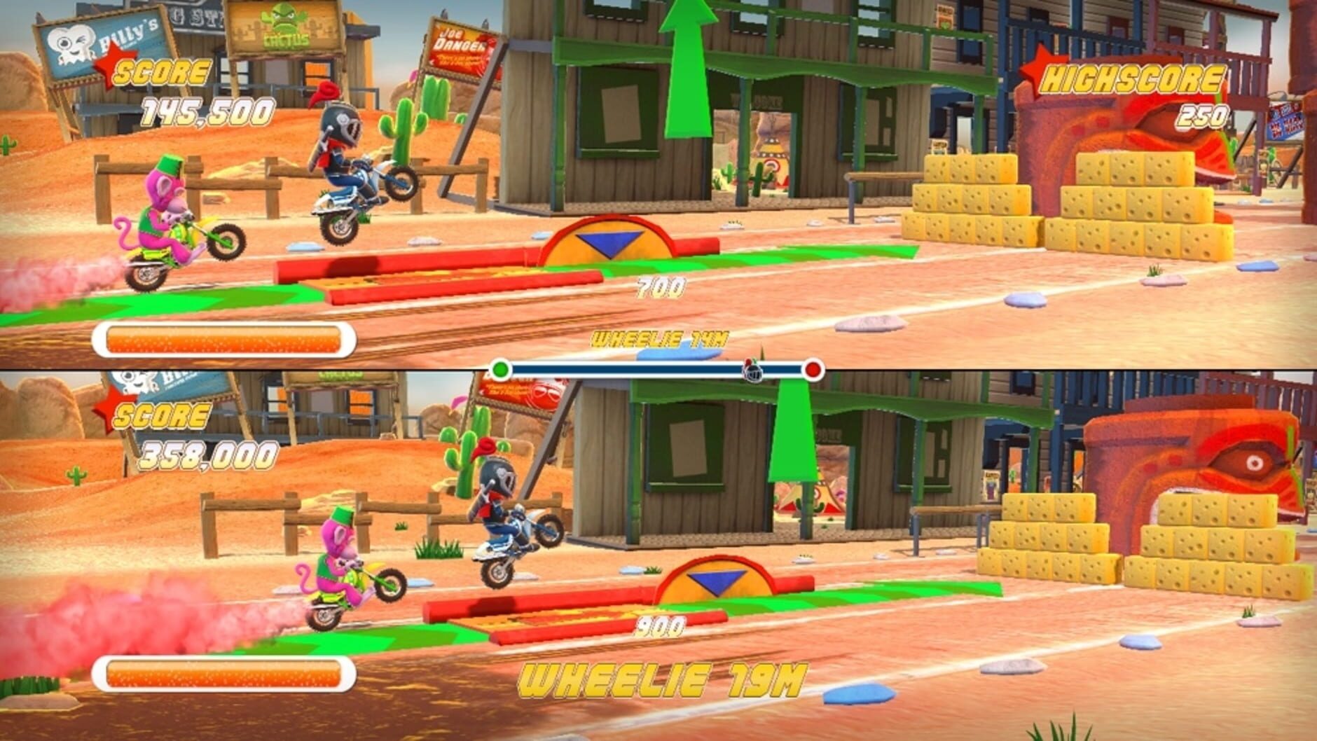 Screenshot for Joe Danger: Special Edition