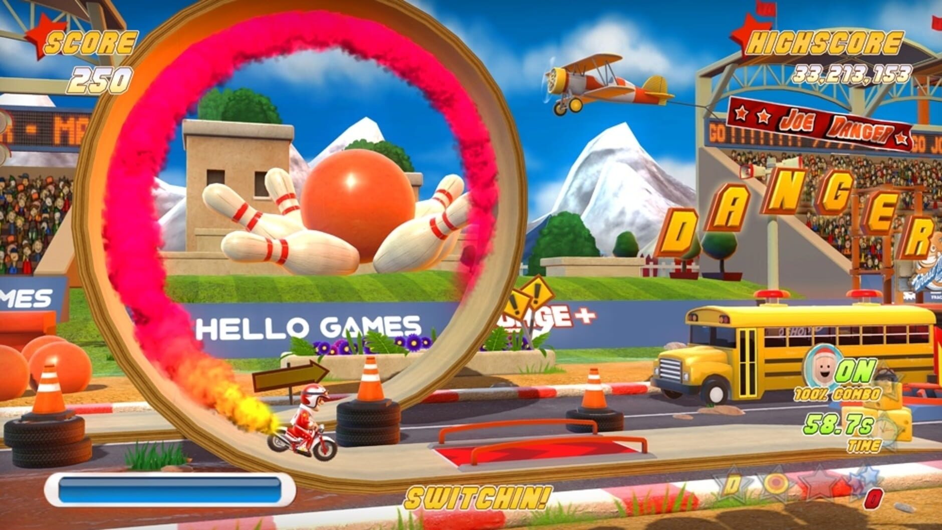 Screenshot for Joe Danger: Special Edition