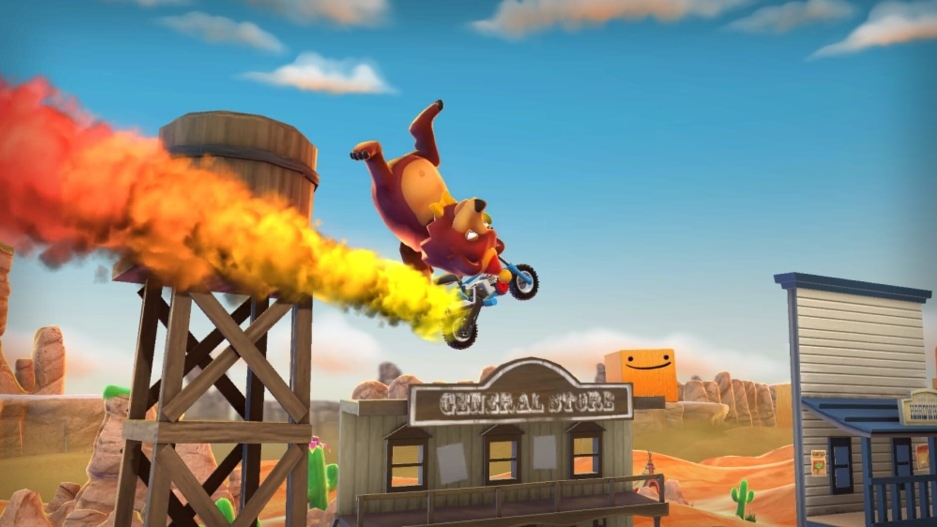 Screenshot for Joe Danger: Special Edition