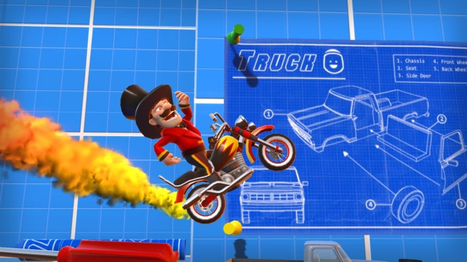 Screenshot for Joe Danger: Special Edition