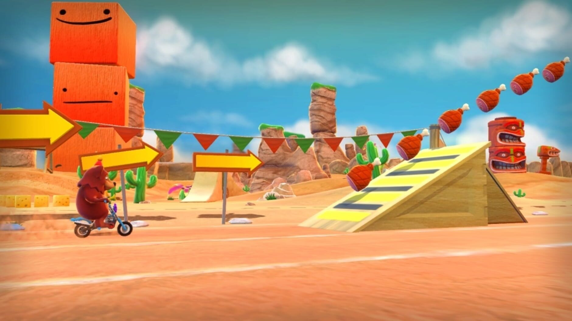 Screenshot for Joe Danger: Special Edition