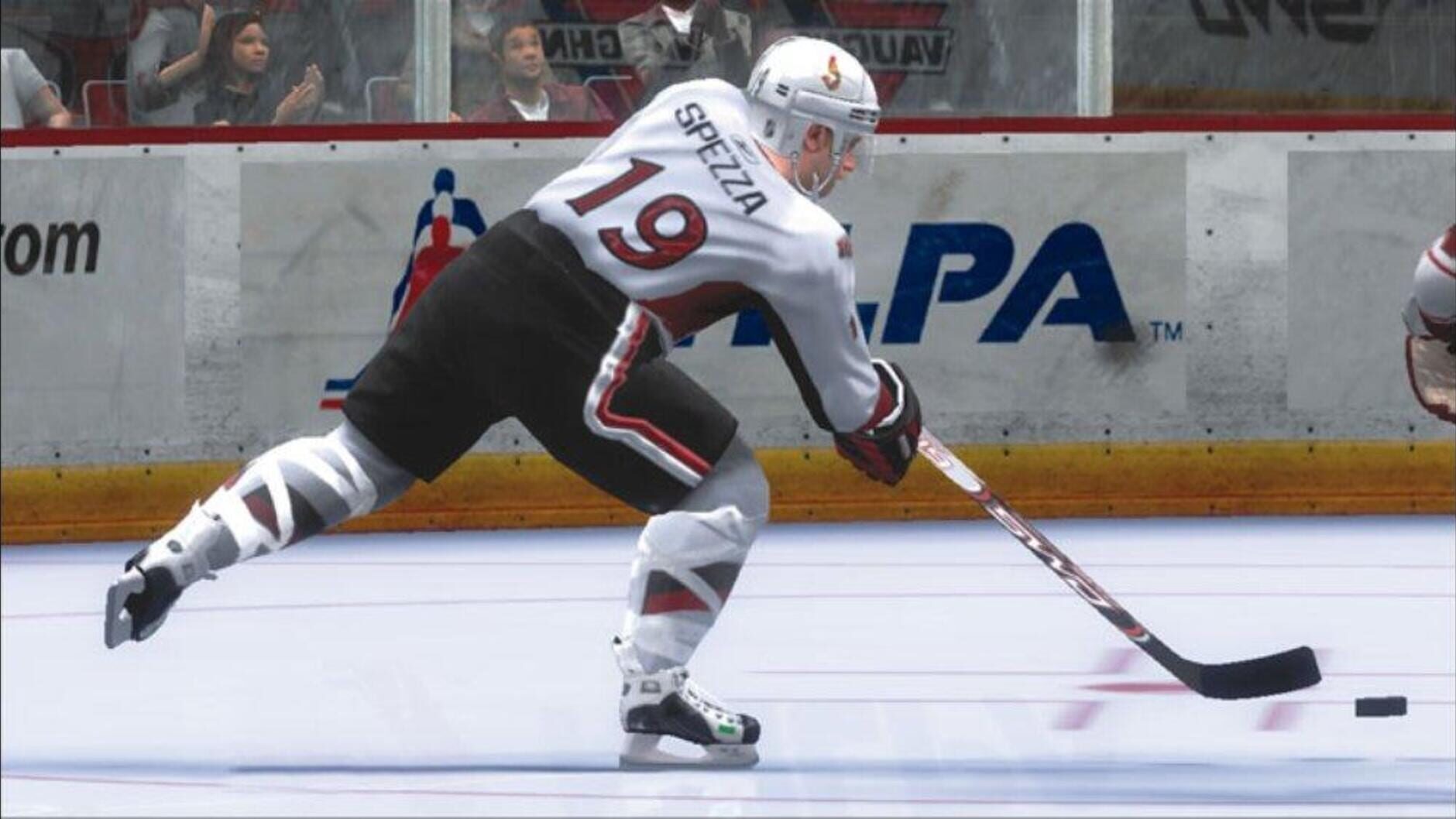 Screenshot for NHL 2K9