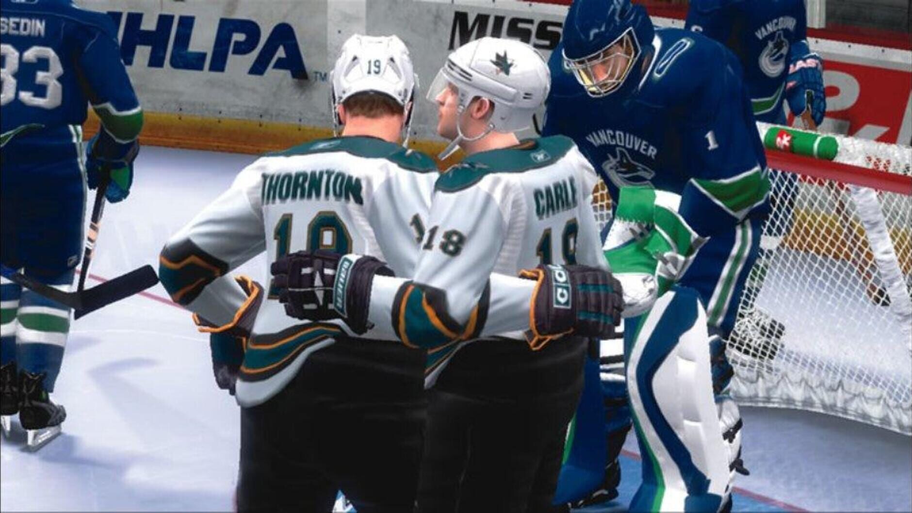Screenshot for NHL 2K9