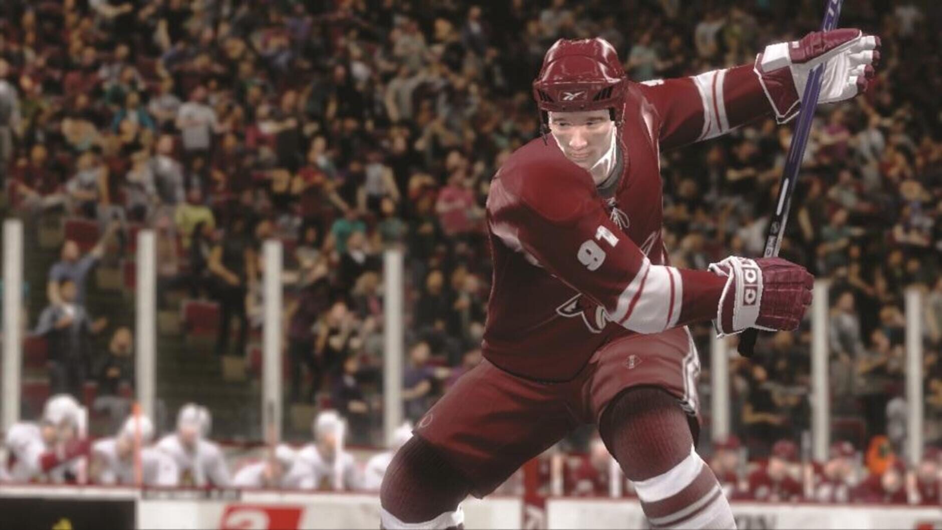 Screenshot for NHL 2K9