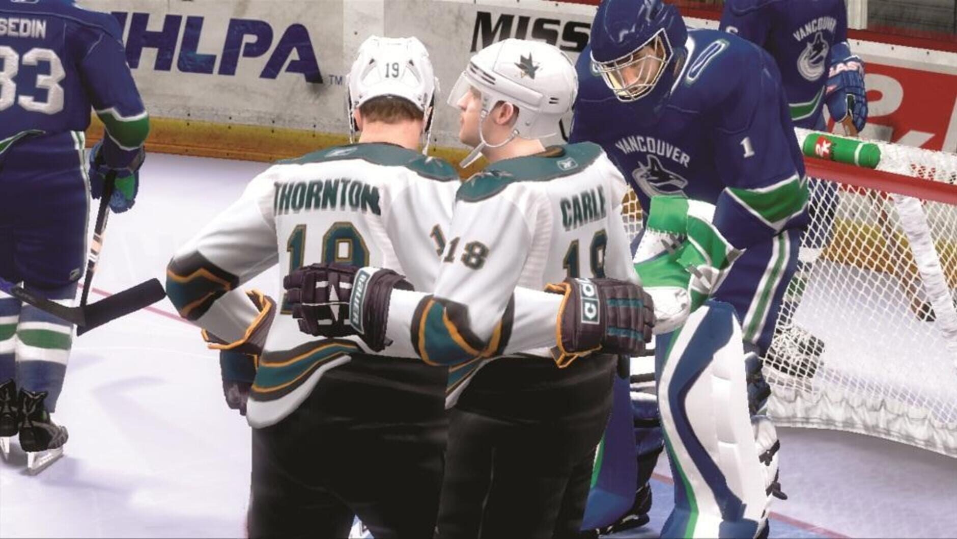 Screenshot for NHL 2K9