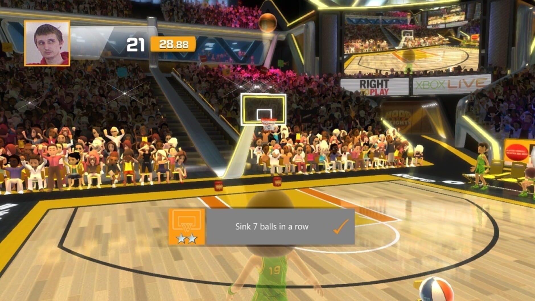 Screenshot for 3 Point Contest
