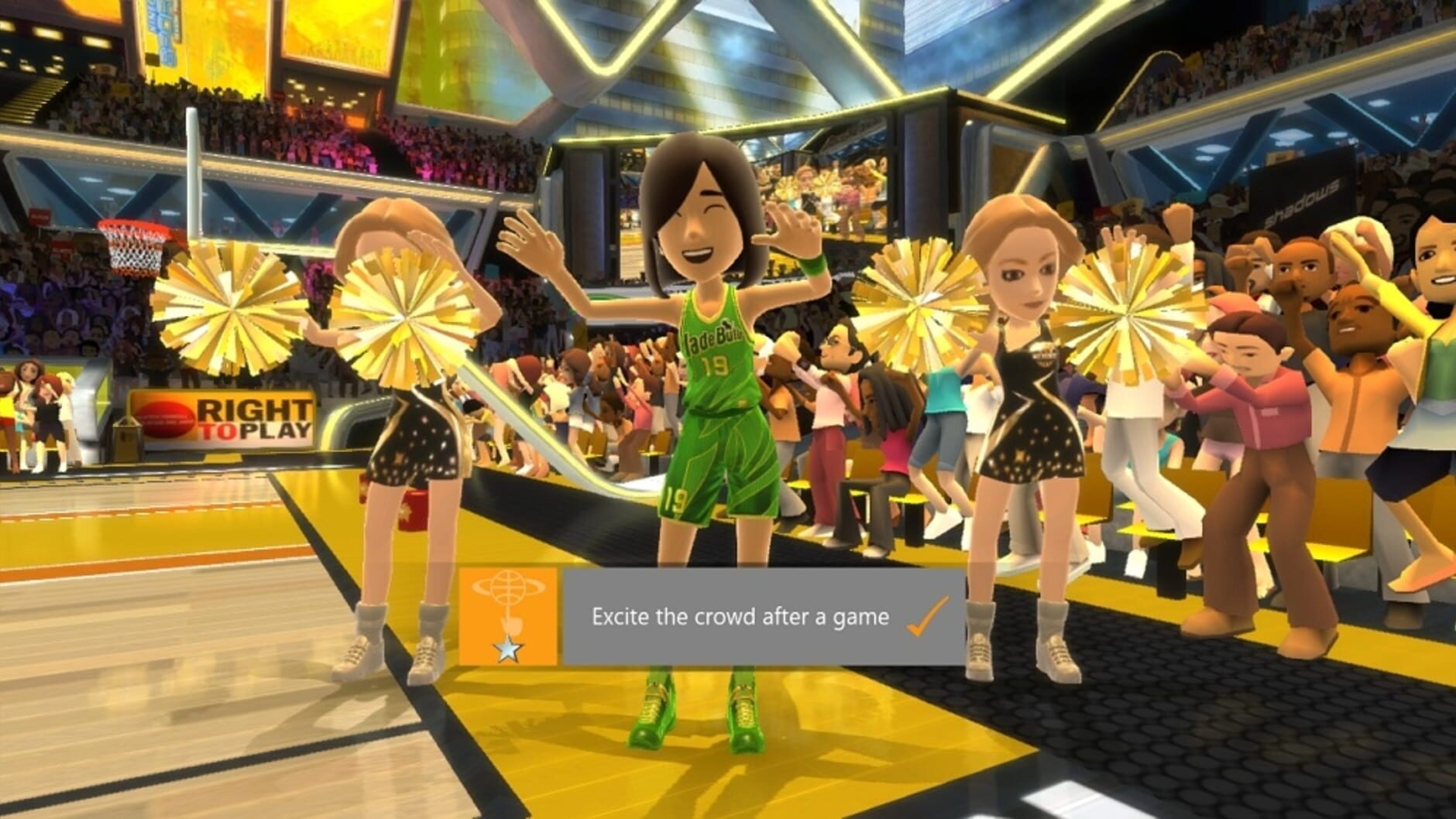 Screenshot for 3 Point Contest