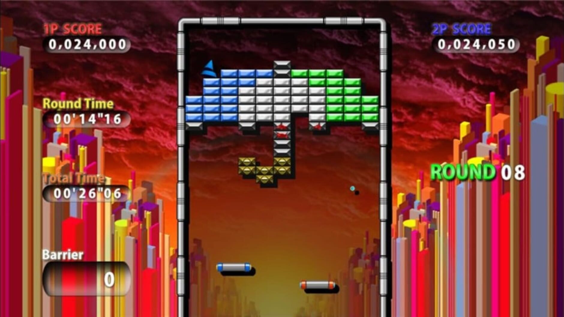 Screenshot for Arkanoid Live!