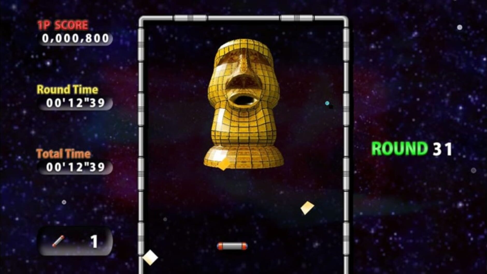 Screenshot for Arkanoid Live!