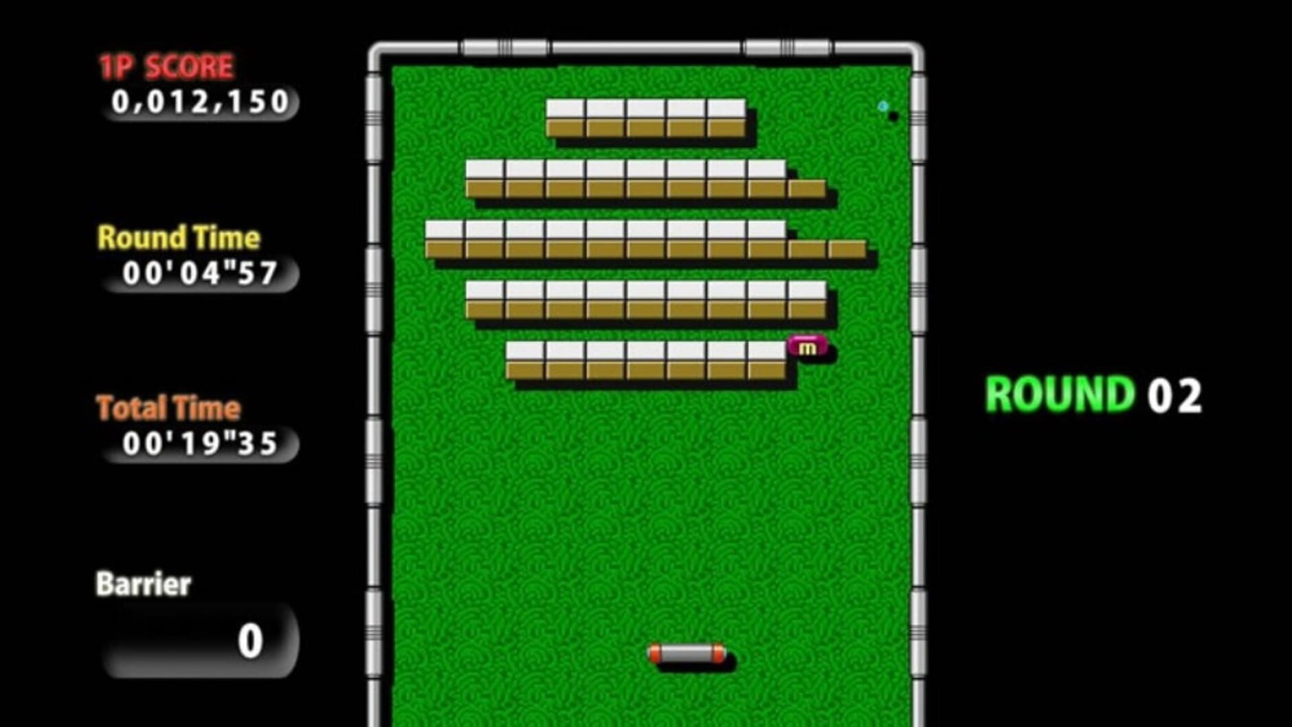 Screenshot for Arkanoid Live!
