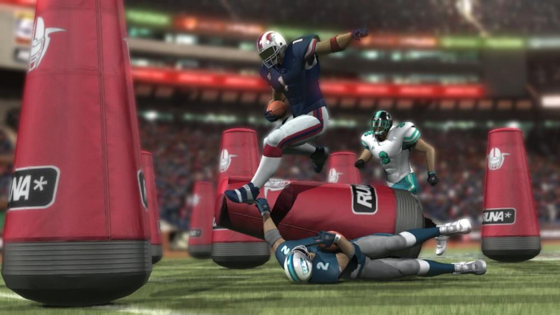 Screenshot for Backbreaker Vengeance