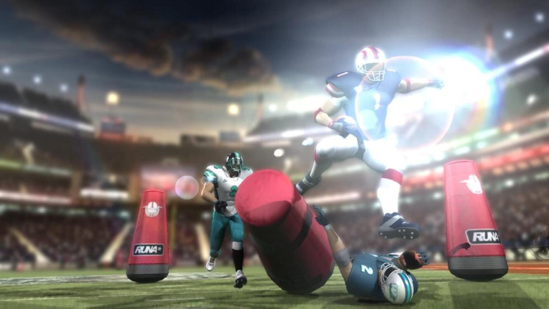 Screenshot for Backbreaker Vengeance