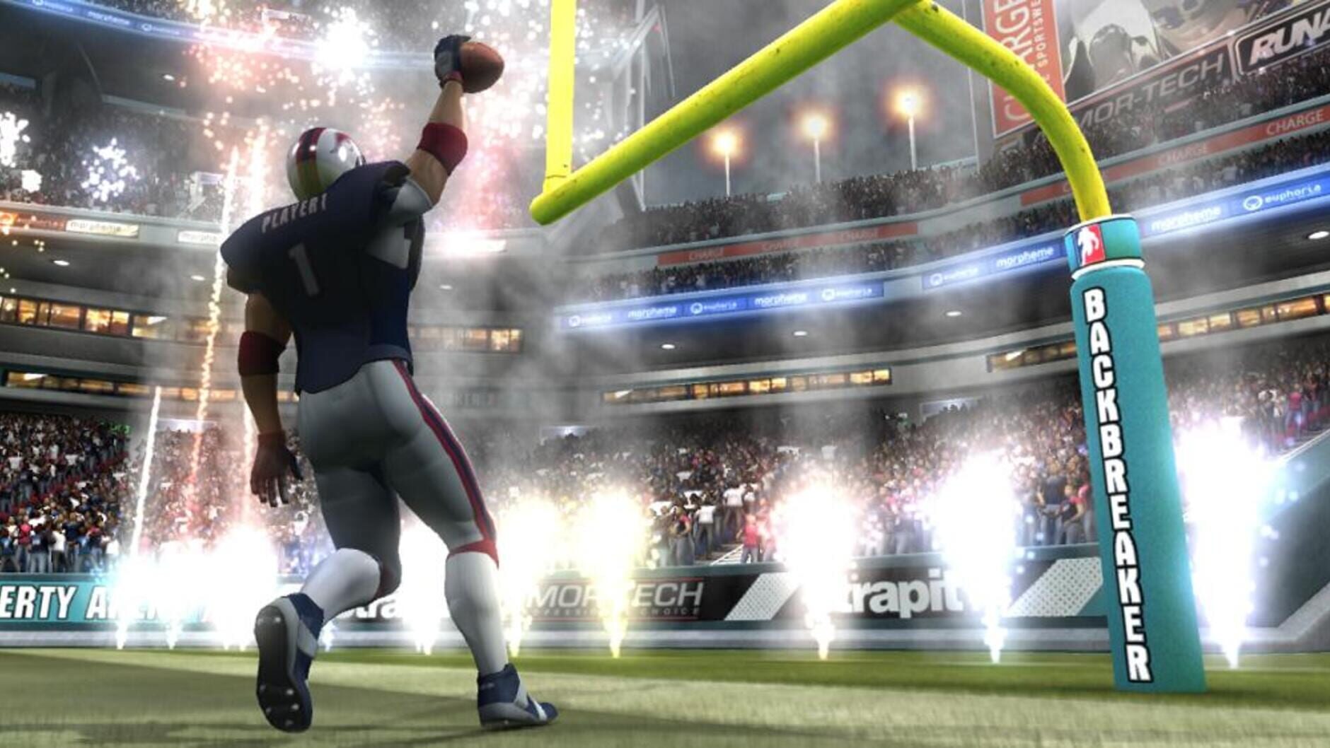 Screenshot for Backbreaker Vengeance