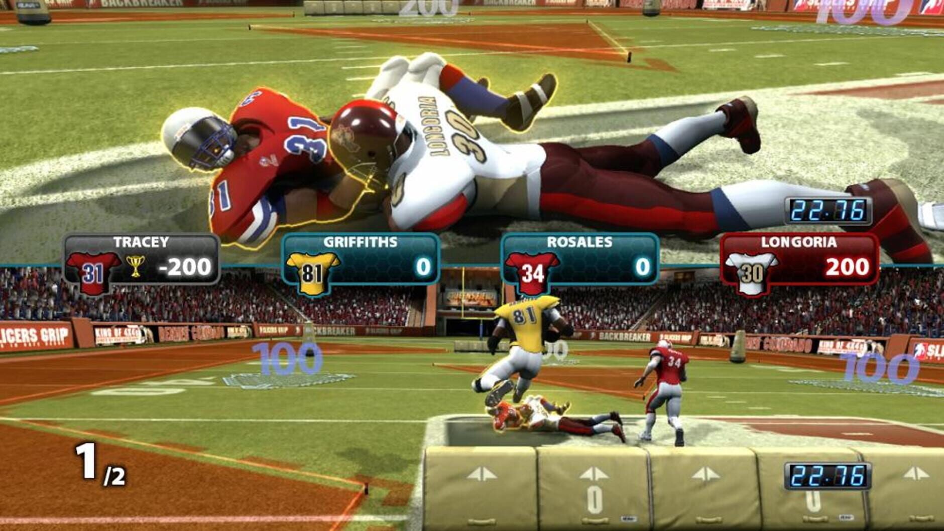 Screenshot for Backbreaker Vengeance