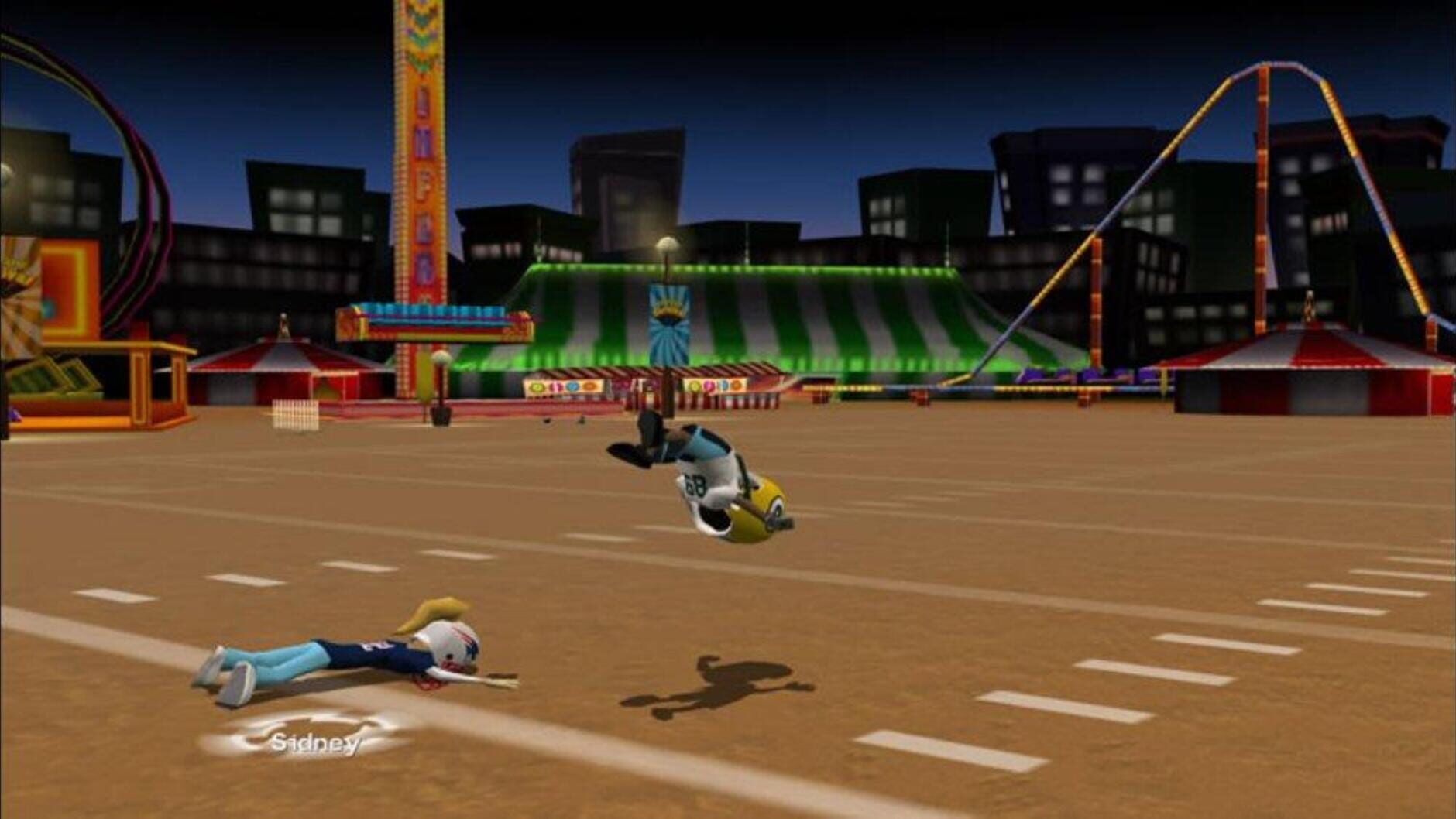 Screenshot for Backyard Football '10