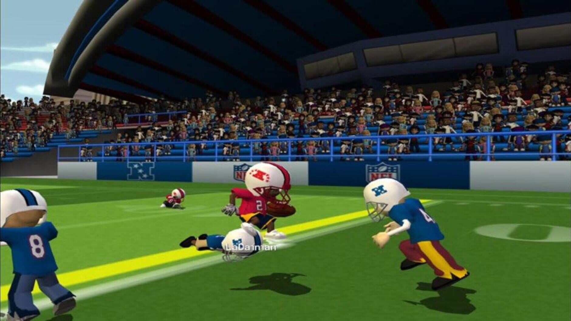 Screenshot for Backyard Football '10