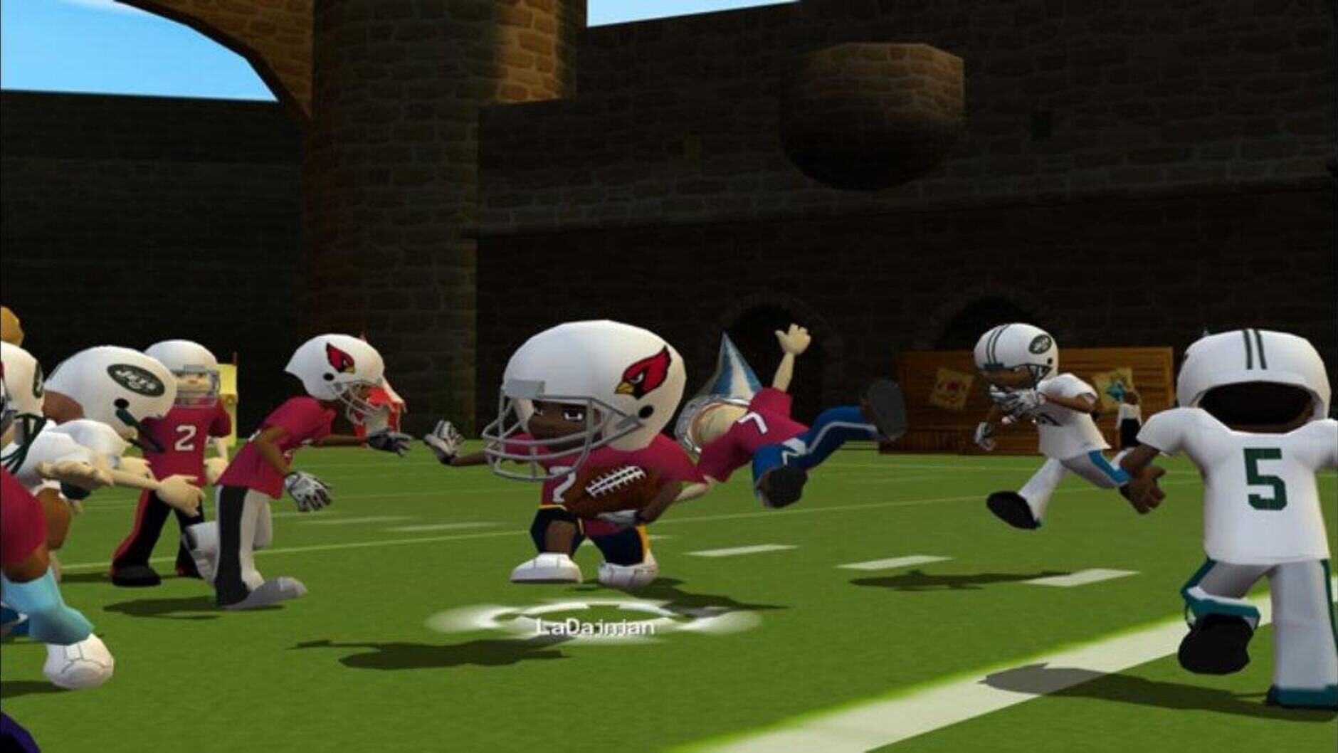 Screenshot for Backyard Football '10