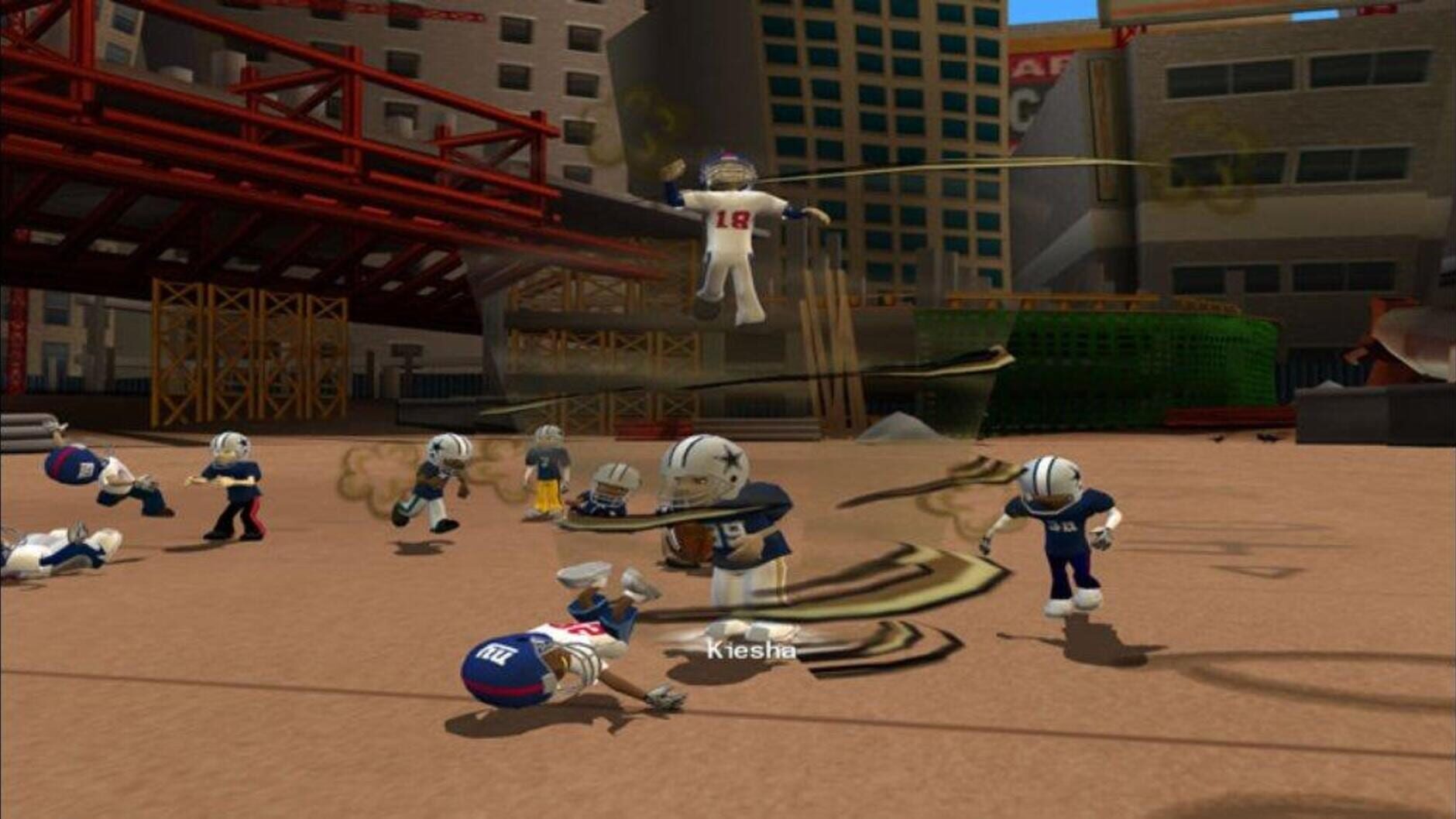 Screenshot for Backyard Football '10