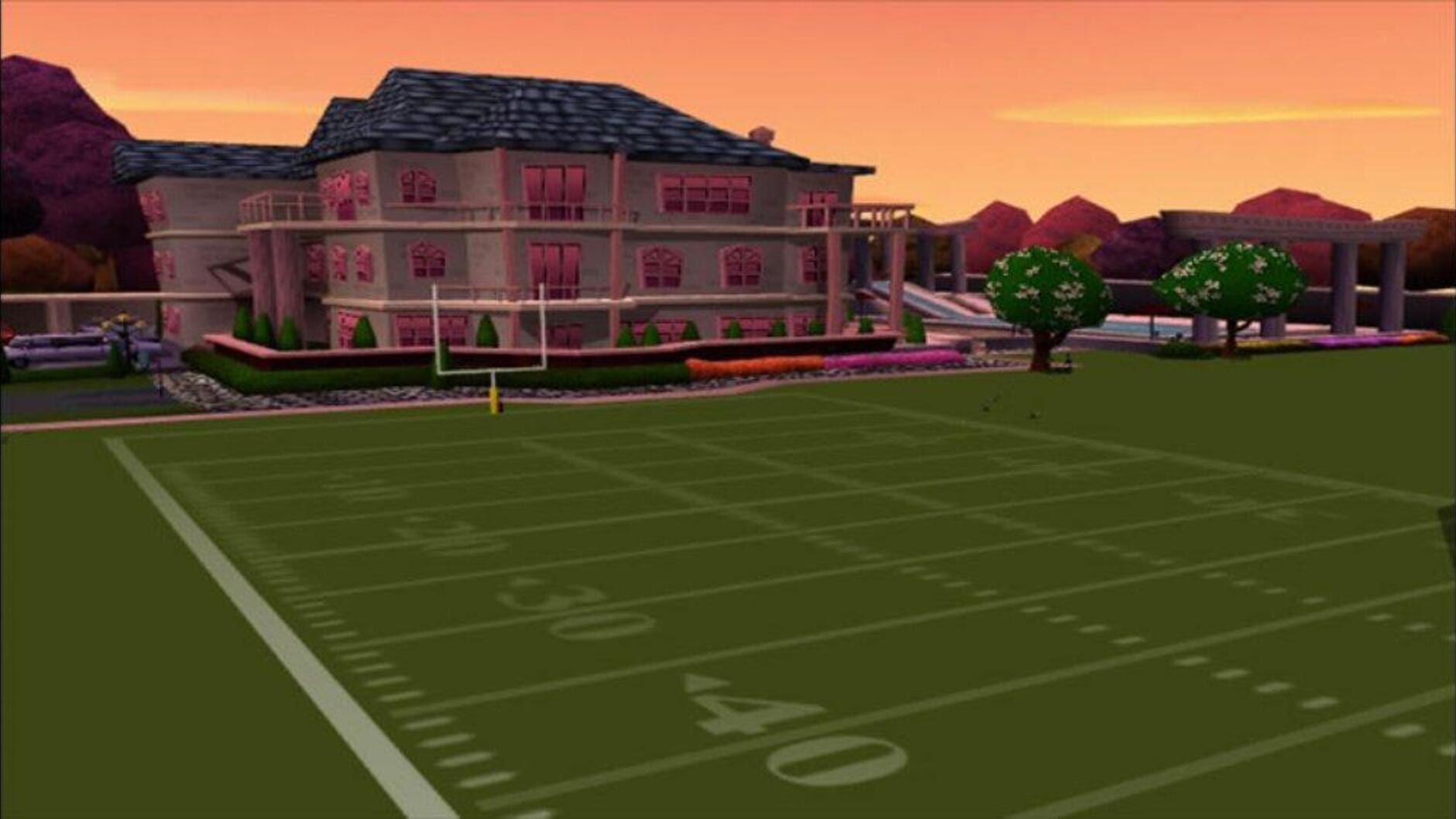 Screenshot for Backyard Football '10