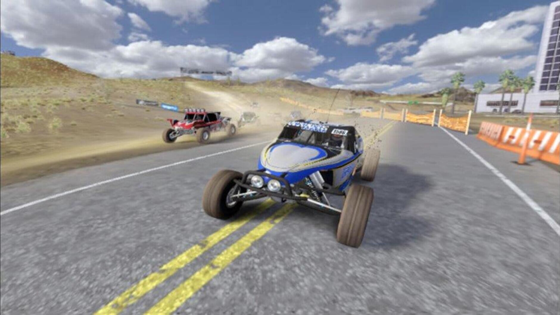 Screenshot for Baja: Edge of Control