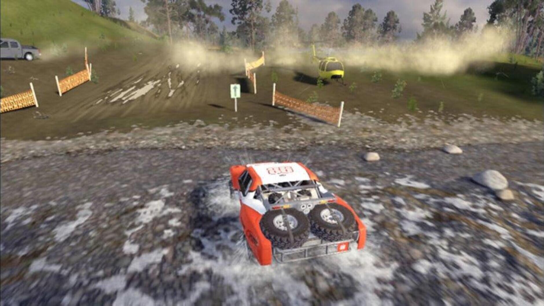 Screenshot for Baja: Edge of Control