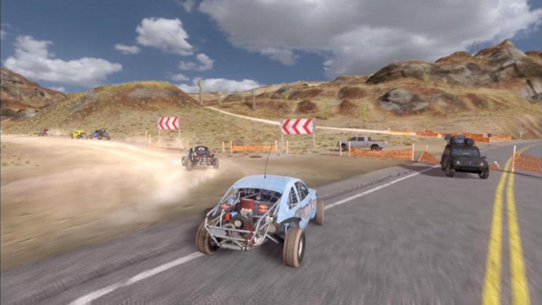 Screenshot for Baja: Edge of Control
