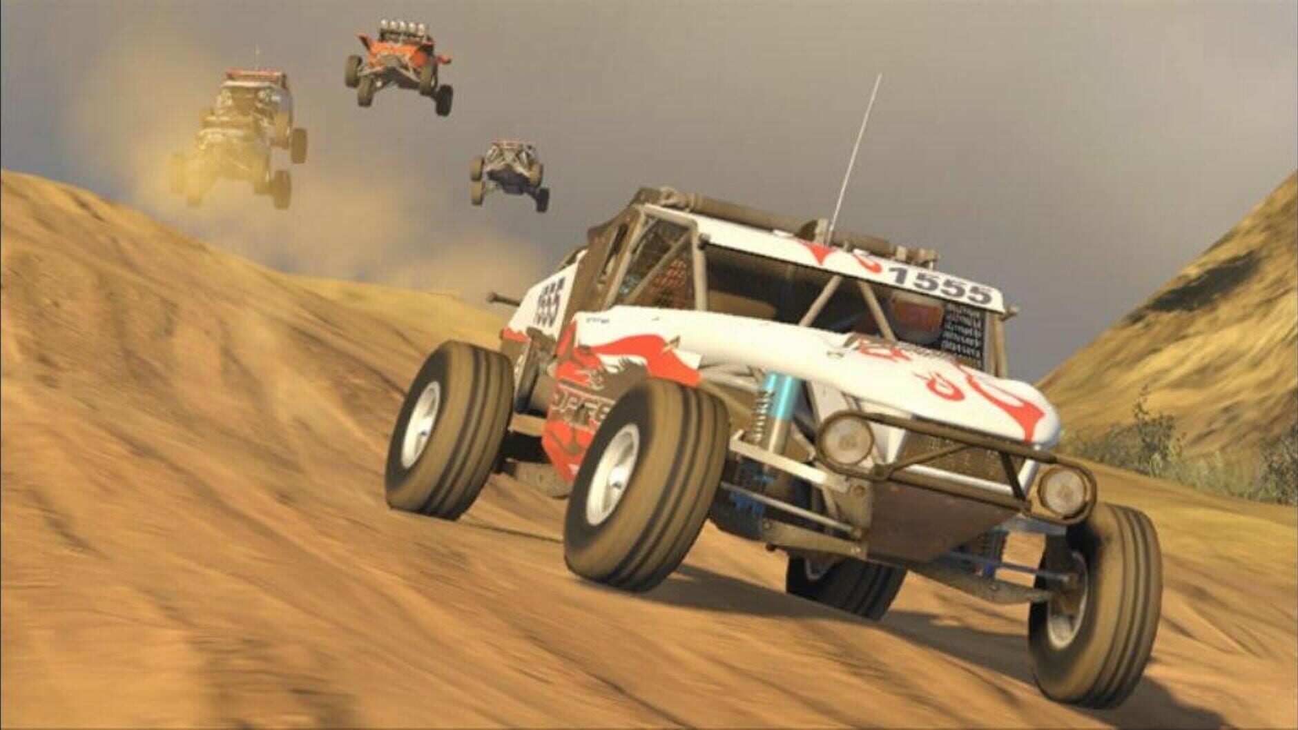 Screenshot for Baja: Edge of Control