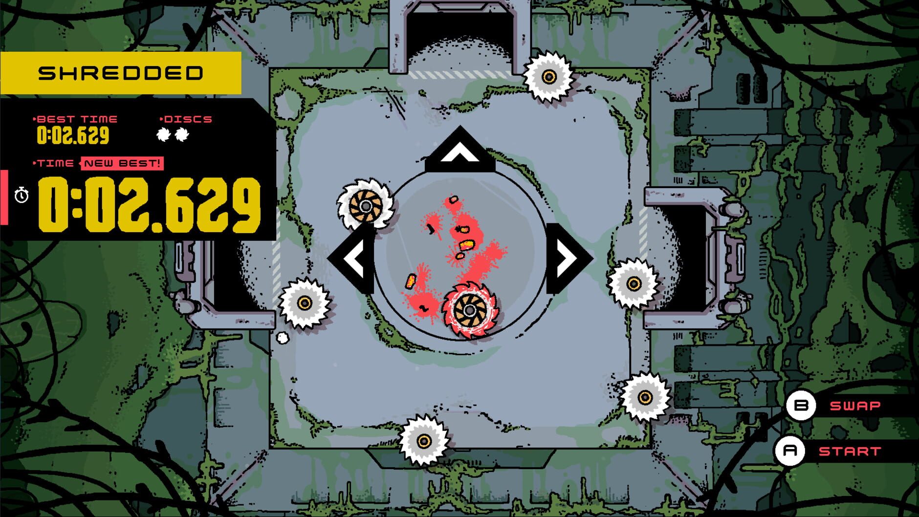 Screenshot for Disc Room