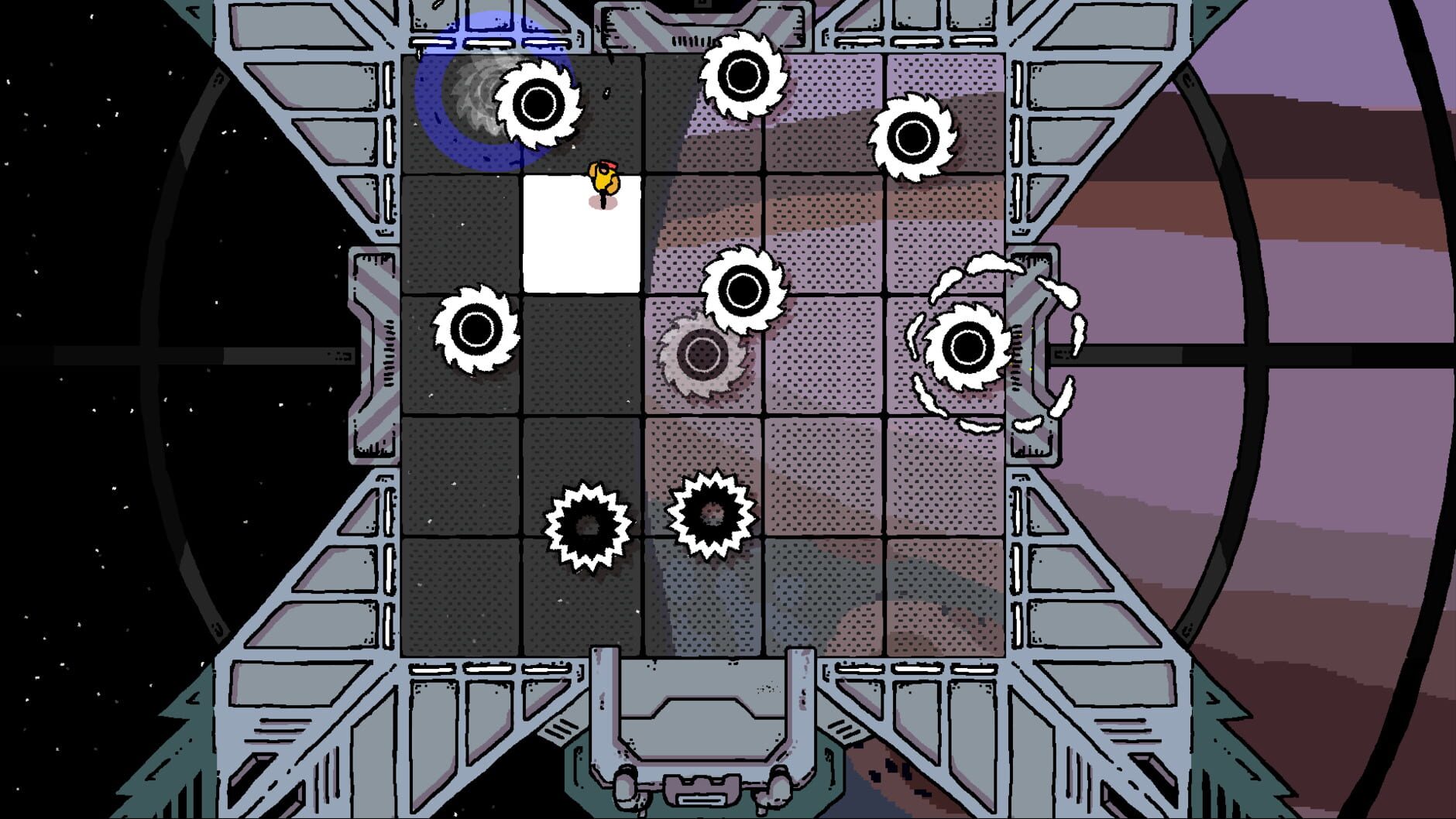 Screenshot for Disc Room