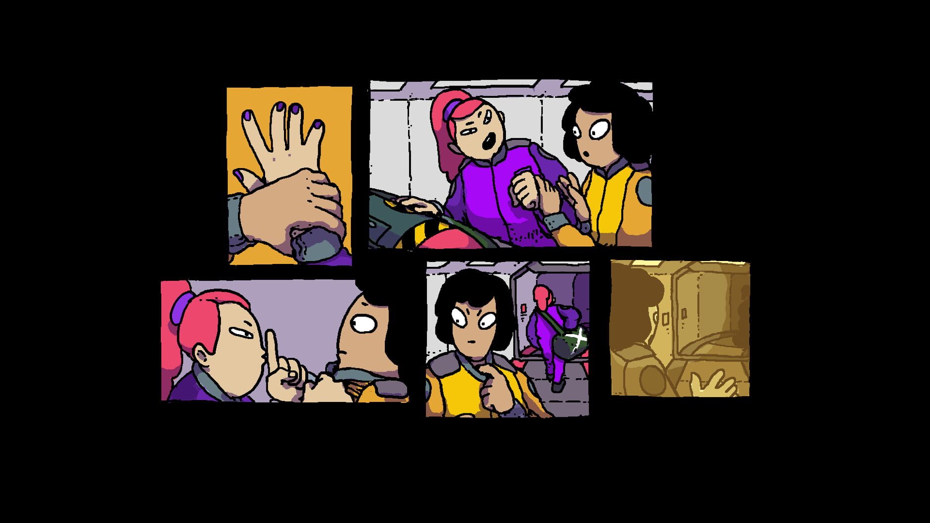 Screenshot for Disc Room