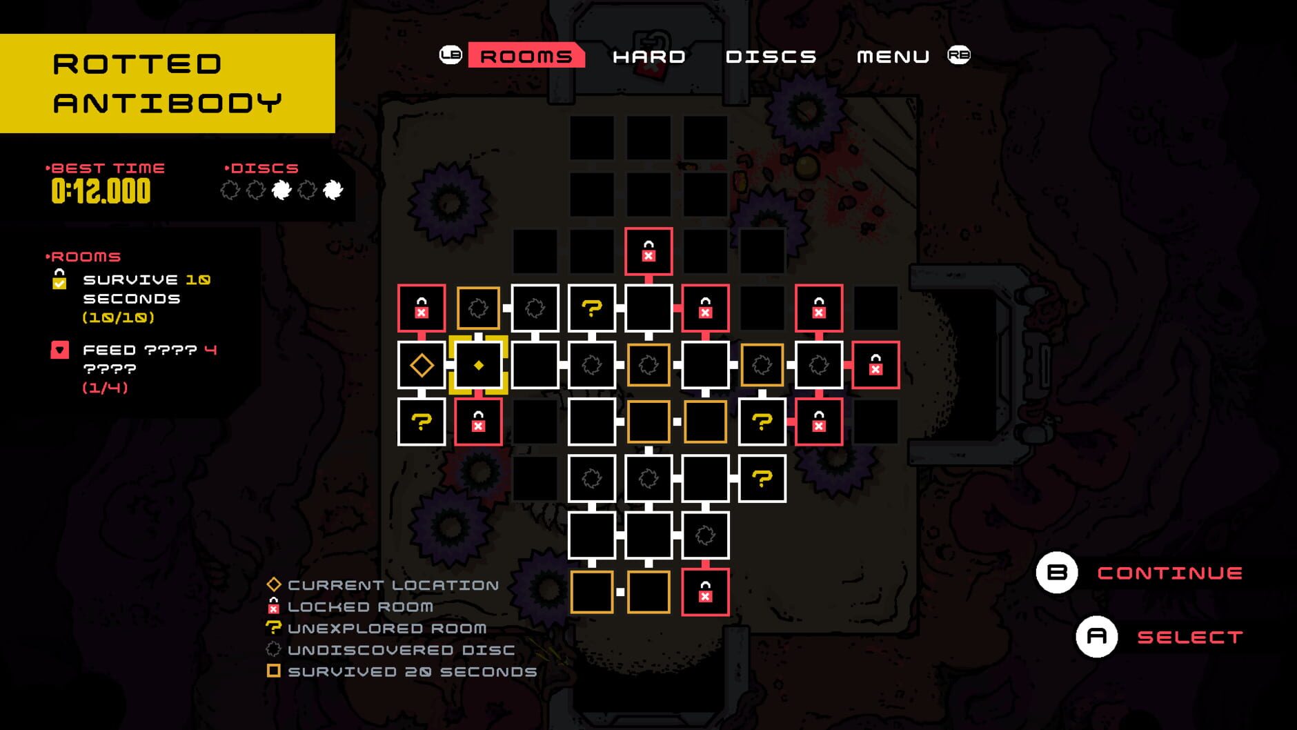 Screenshot for Disc Room