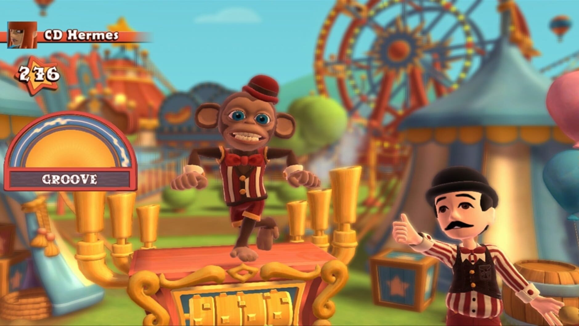 Screenshot for Carnival Games: Monkey See, Monkey Do