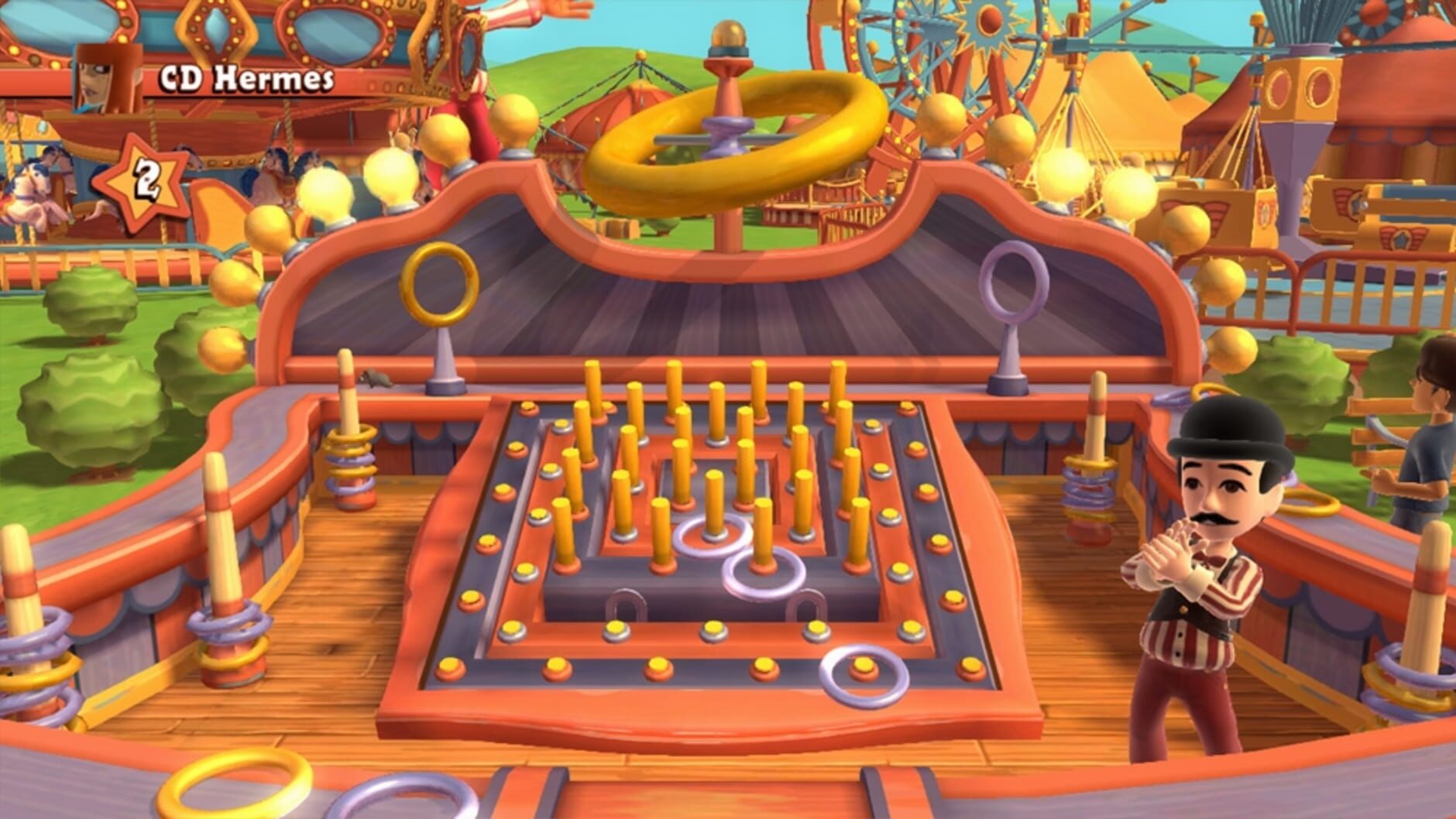 Screenshot for Carnival Games: Monkey See, Monkey Do