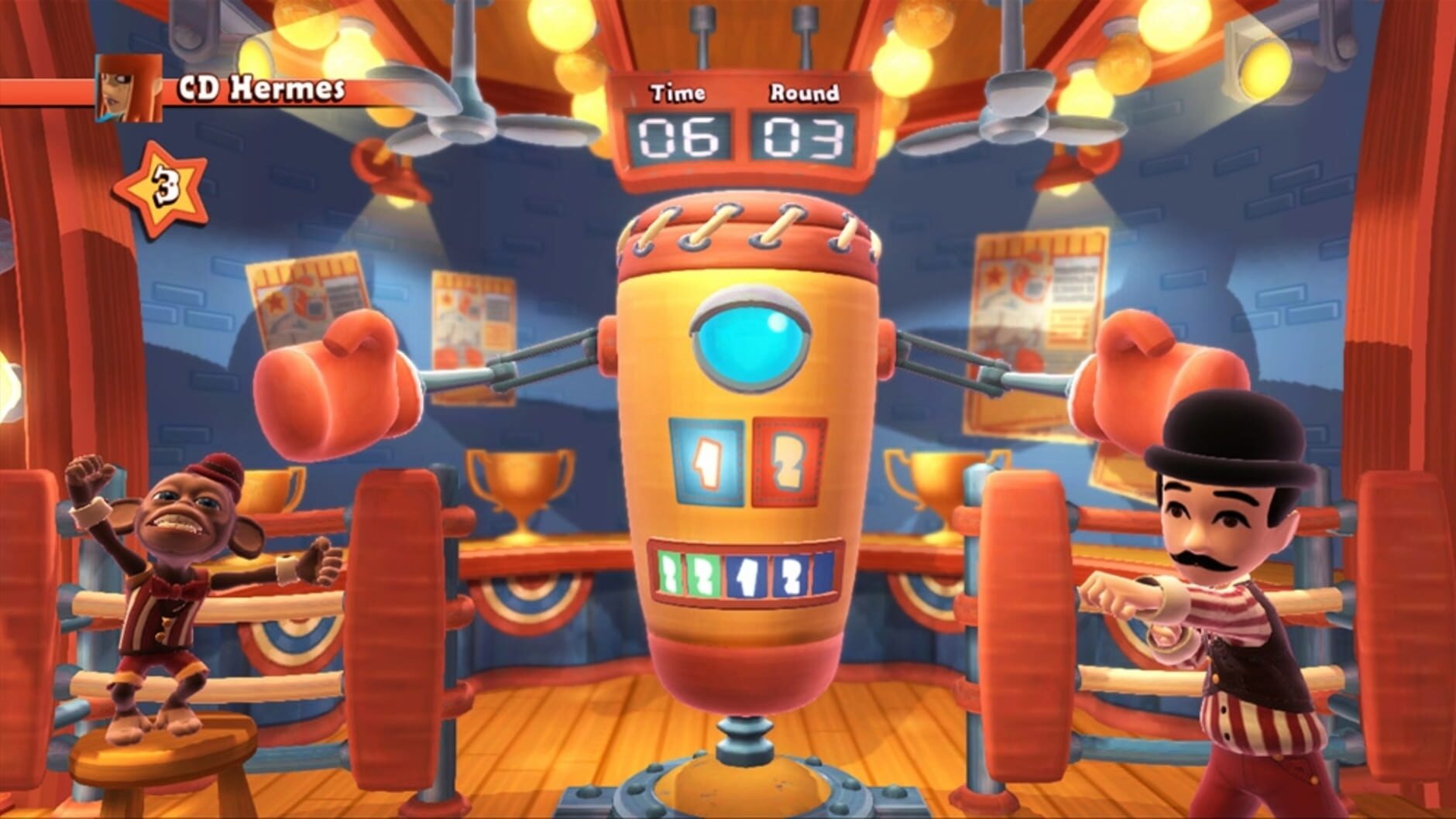 Screenshot for Carnival Games: Monkey See, Monkey Do