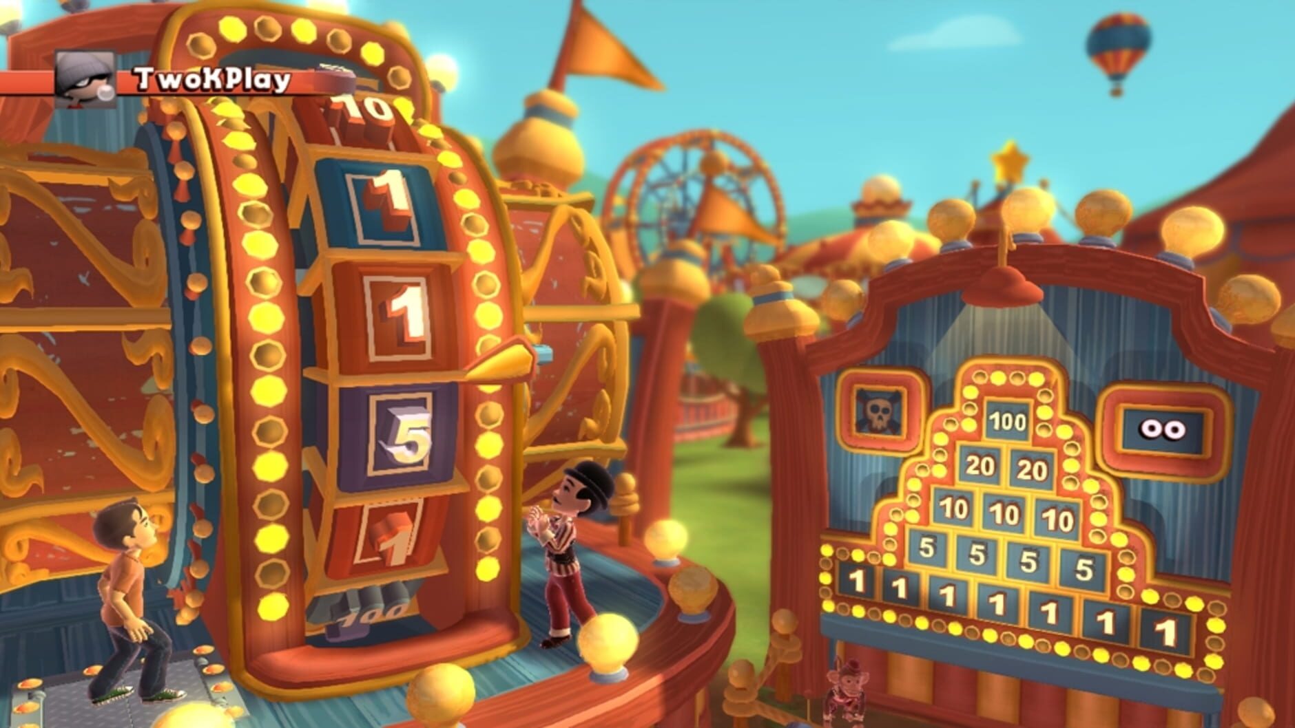 Screenshot for Carnival Games: Monkey See, Monkey Do
